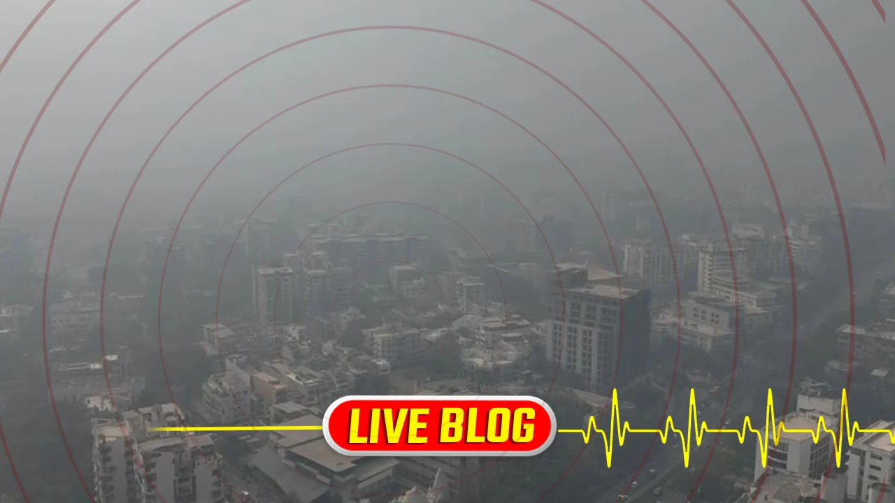 Gujarat Latest News Live : સુરત શહેરમાં વહેલી સવારથી ધુમ્મસભર્યું વાતાવરણ 