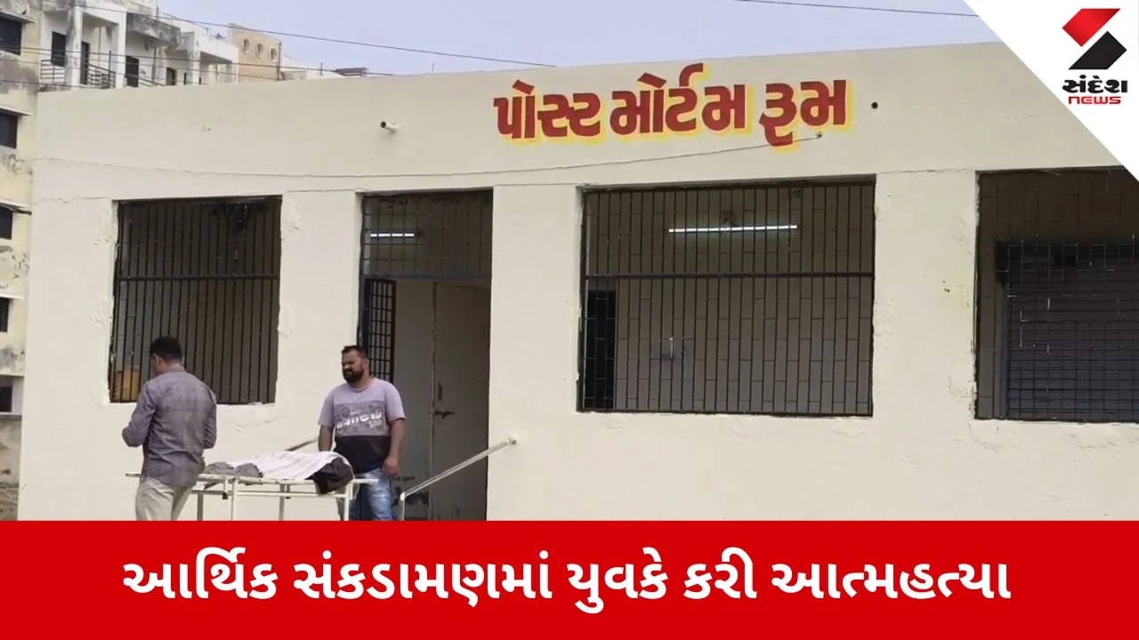 Surendranagar News: યુવકે દુકાનમાં જ જીવન ટૂંકાવ્યું, સ્યુસાઈડ નોટમાં બે નામોનો ઉલ્લેખ 