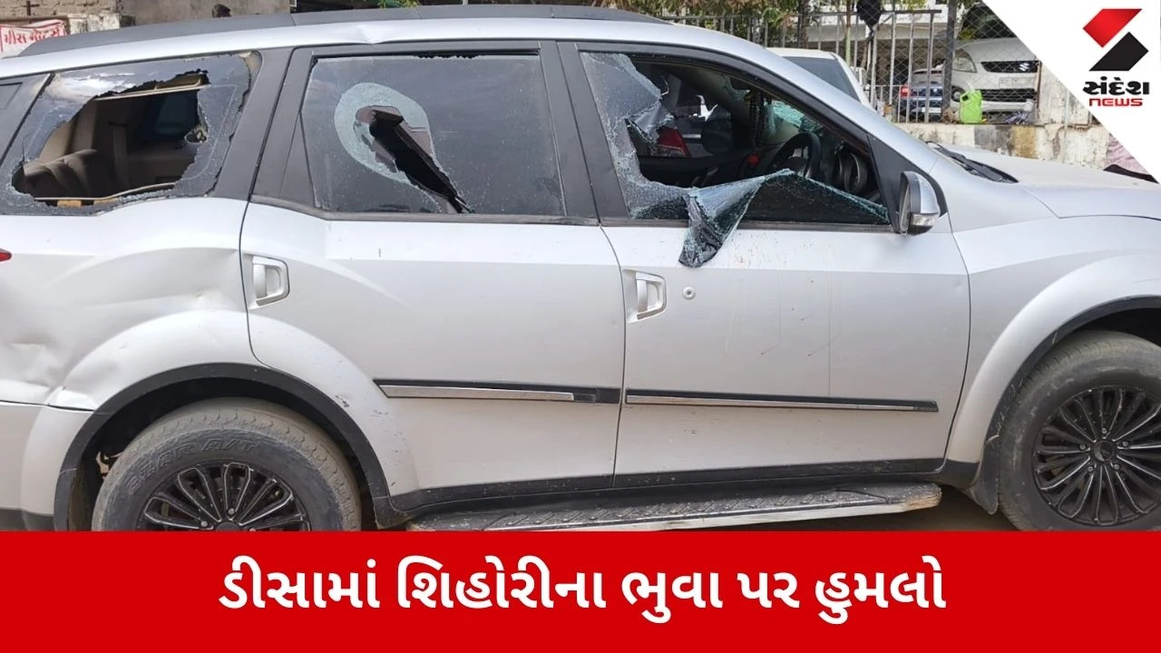 Deesa: હાઈવે પર લોહિયાળ ખેલ, શિહોરીના ભુવાજી પર 15 શખ્સોનો જીવલેણ હુમલો 
