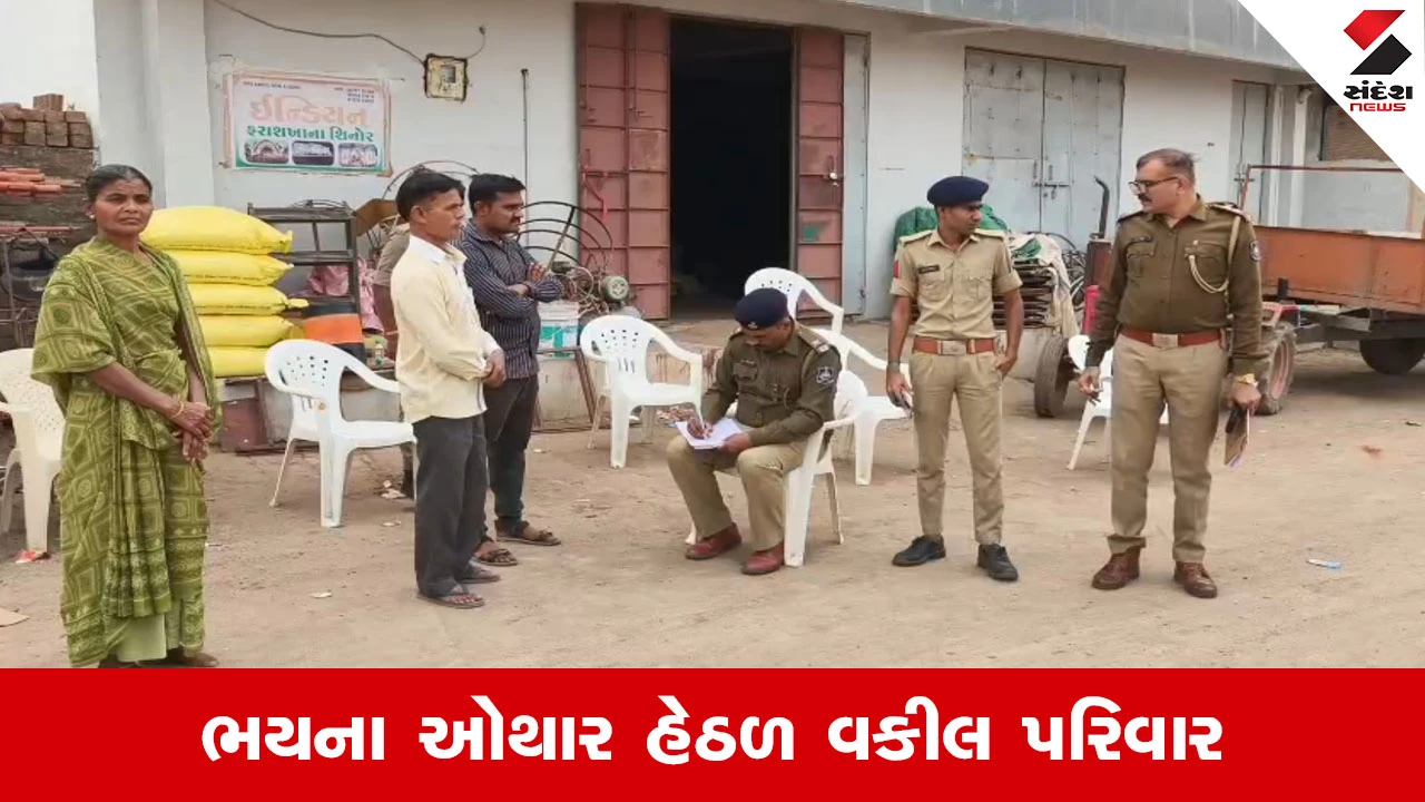 Vadodara News : શિનોરમાં વકીલ પરિવાર પર હુમલો કરનાર 3 શખ્સોની ધરપકડ, 2 હજુ પણ ફરાર 