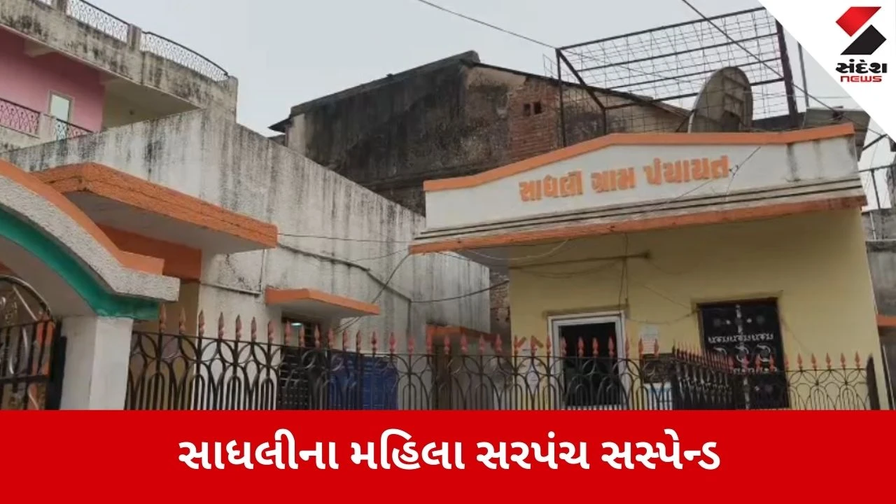 Vadodara: સાધલીના મહિલા સરપંચ સસ્પેન્ડ, વહીવટમાં નિષ્કાળજી બદલ DDOની લાલ આંખ 