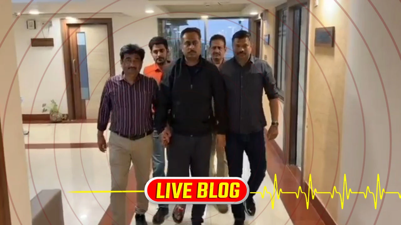 Gujarat Latest News Live : ભરૂચમાં 2.82 કરોડનું કોર્પોરેટ કૌભાંડ, ડમી ફર્મ બનાવી છેતરપિંડી આચરનાર શર્મા પરિવારના 3 સભ્યોની CID ક્રાઈમે કરી ધરપકડ 