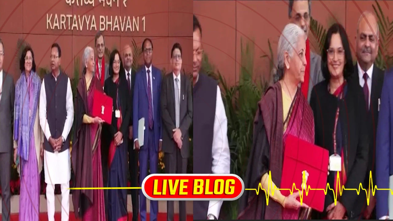 Budget 2026 Live Updates : બજેટ પહેલાં શેરબજારમાં ઘટાડો, સેન્સેક્સમાં 90થી વધુ પોઇન્ટનો ઘટાડો 