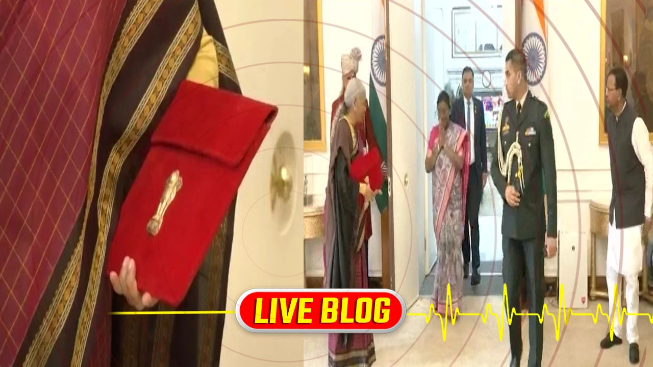 Budget 2026 Live Updates : કેબિનેટ બેઠકમાં બજેટને મંજૂરી અપાશે, પીએમ મોદી સંસદ પહોંચ્યા 