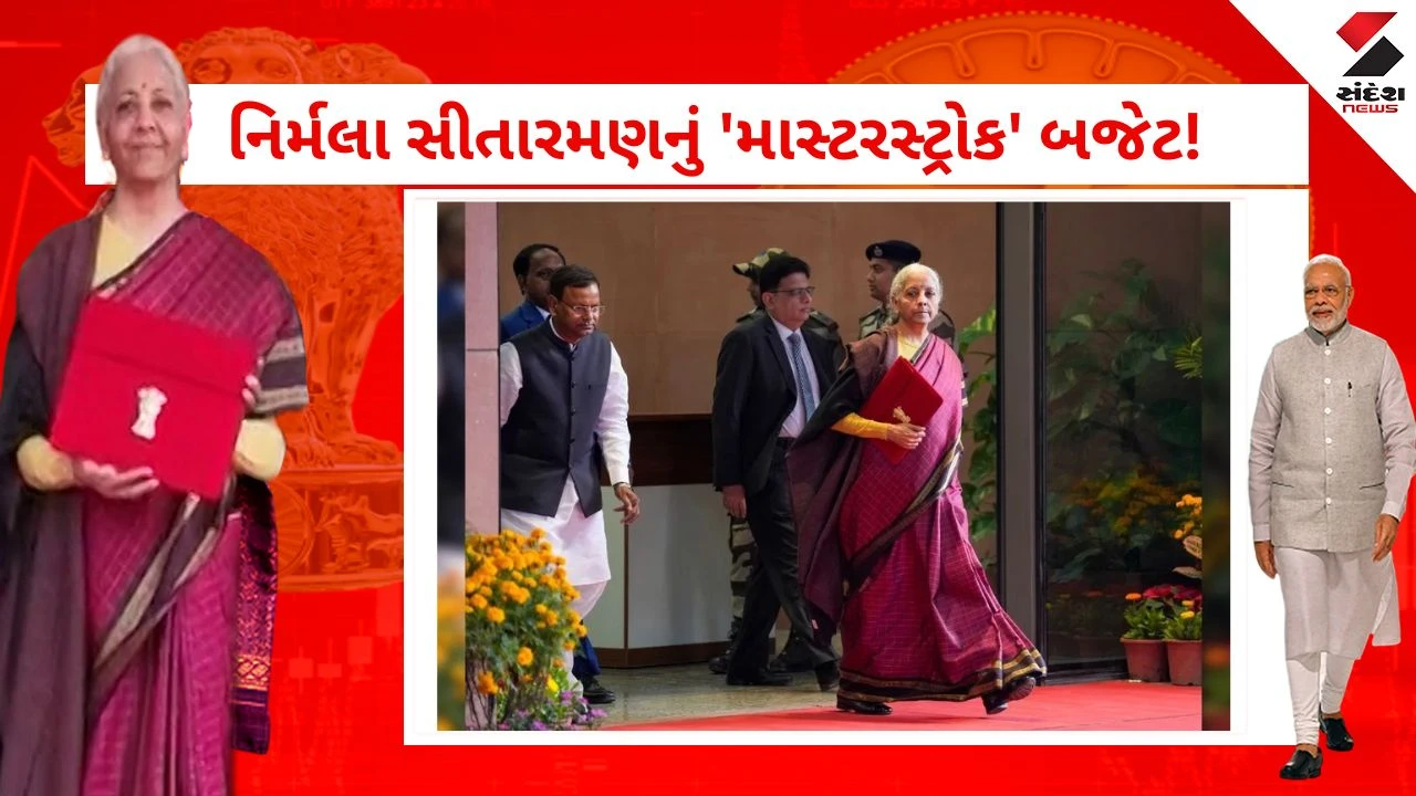 Union Budget 2026 : નિર્મલા સીતારમણના વિકાસ ખજાનામાંથી નીકળેલી એ 10 મોટી જાહેરાતો, જે બદલી નાખશે દેશની તસવીર! 