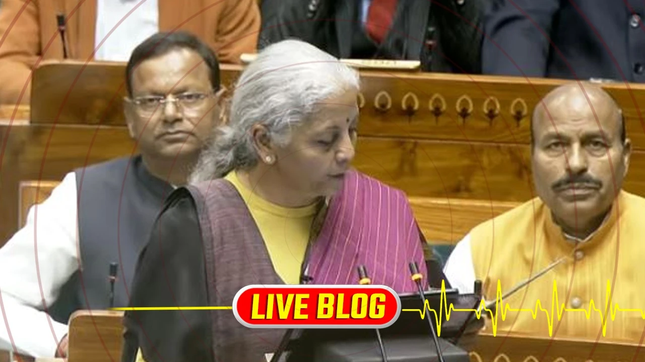 Budget 2026 Live Updates : સમુદ્રી વિમાનનું ભારતમાં નિર્માણ થશે : નિર્મલા સીતારમણ 