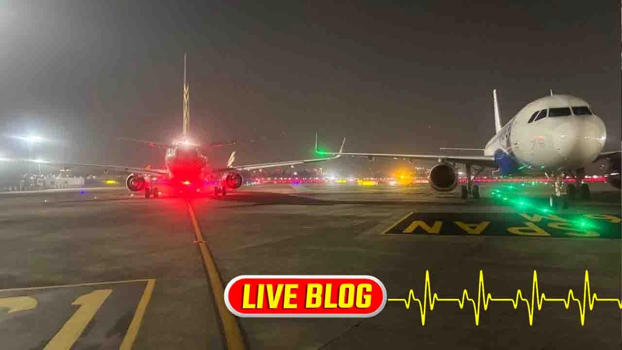 Gujarat Latest News Live : મુંબઈ એરપોર્ટ પર મોટી દુર્ઘટના ટળી, રનવે પર એર ઈન્ડિયા અને ઈન્ડિગો વિમાનોના વિંગ ટકરાયા 