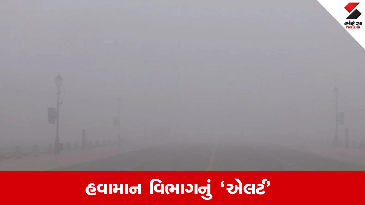 દિલ્હી-NCRમાં ધુમ્મસ અને હવામાન વિભાગનું ‘એલર્ટ’: વાહન ચાલકોને મુશ્કેલી અને ટ્રેનો મોડી, IMDની સલાહ.