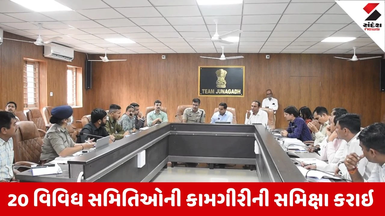 જુનાગઢ મહાશિવરાત્રિ મેળા માટે વહીવટી તંત્ર સજ્જ, રવેડી રૂટ અને મૃગીકુંડ શાહી સ્નાનની વ્યવસ્થા ગોઠવાઈ.