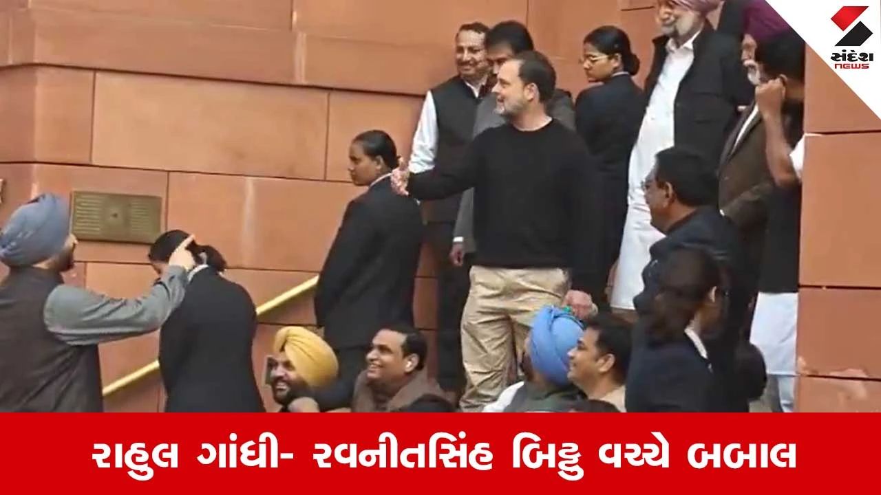 Budget Session 2026: જ્યારે રાહુલ ગાંધીએ રવનીત સિંહને કહ્યા દગાખોર મિત્ર,..સંસદના ગેટ પર જ મામલો ગરમાયો 