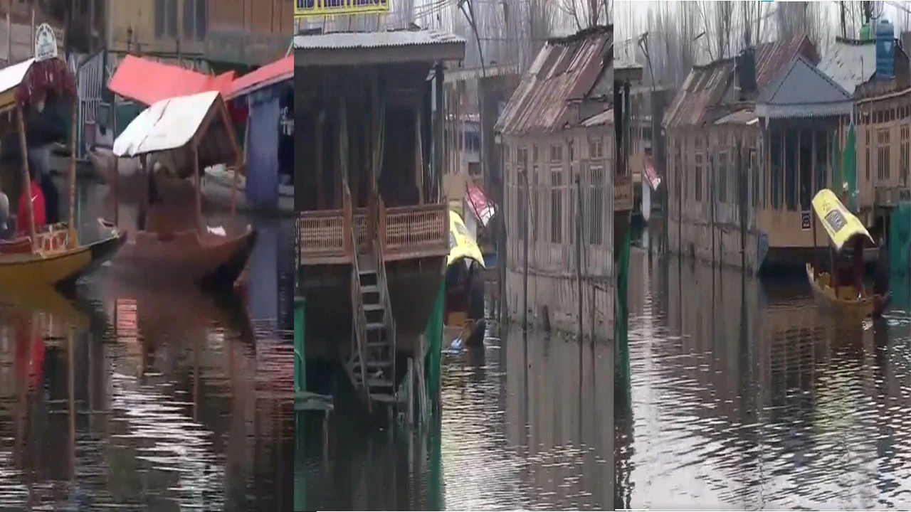 પૃથ્વી પરના સ્વર્ગ શ્રીનગરમાં પ્રવાસીઓ: જાણે પોસ્ટકાર્ડ સજીવન!