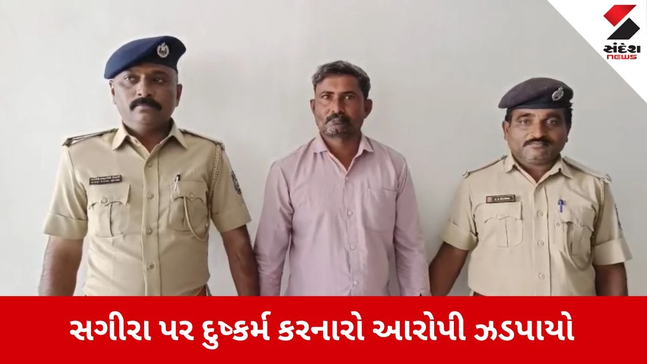 Botad News: કરિયાણાની દુકાન ચલાવતા શખ્સની હેવાનિયત, સામાન લેવા આવેલી બાળકીને પીંખી નાંખી