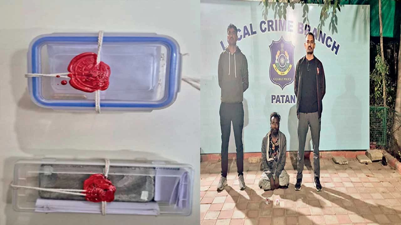 Patan: સરસ્વતી તાલુકાના કાંસા ગામે બંધ મકાનમાંથી ચોરી કરનાર શખ્સ ઝબ્બે