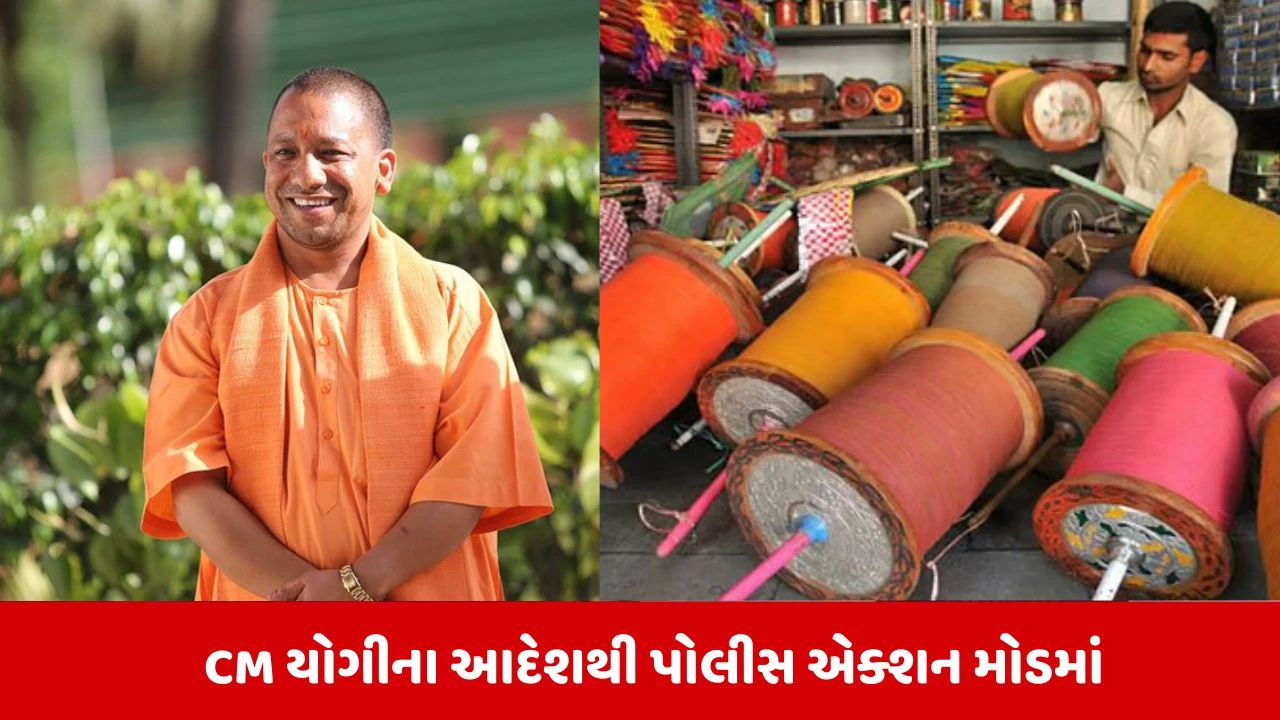 UP:  ચાઇનીઝ દોરી વેચવા પર જેલની હવા ખાવા તૈયાર રહેજો, મોત થવા પર હવે નોંધાશે હત્યાનો કેસ 