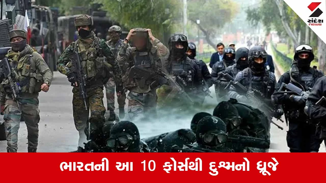 Indian Special Forces : ભારતના 10 સૌથી ખતરનાક Special Forces જે ધ્રૂજાવે દુશ્મનોને, જાણો માહિતી 