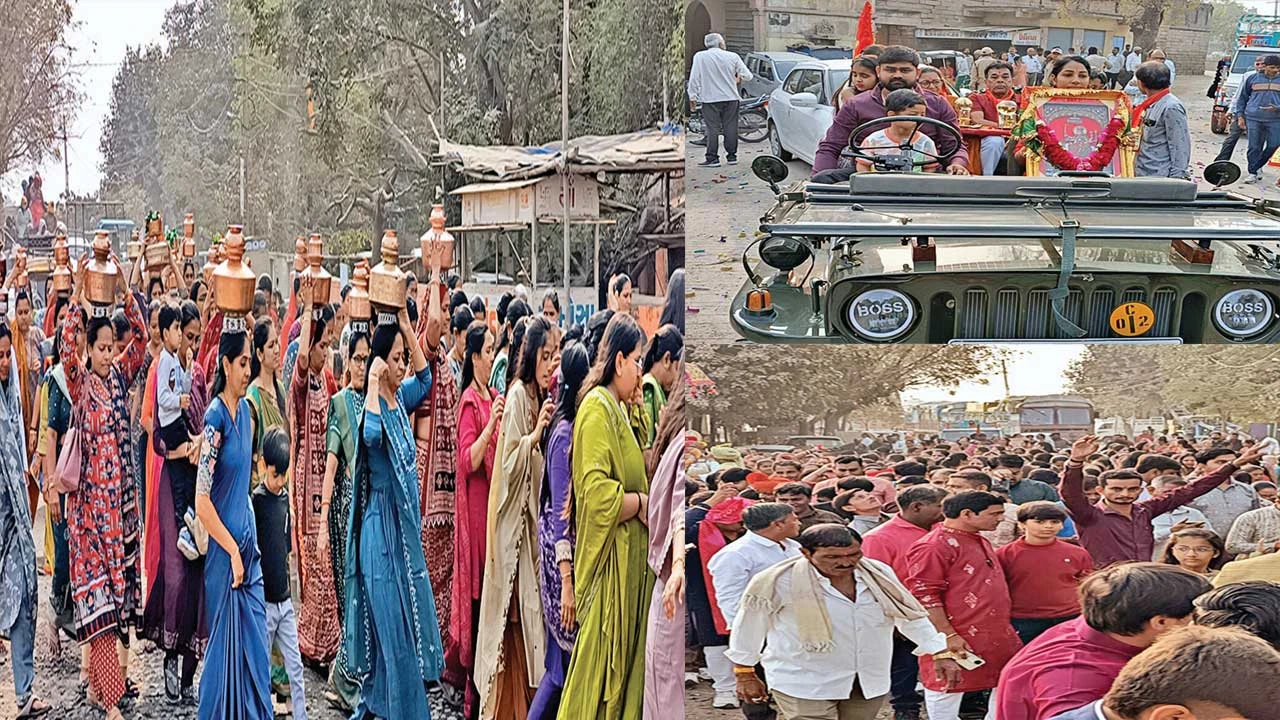 Lakhtar: ઉમાધામમાં ત્રિ-દિવસિય પ્રાણ પ્રતિષ્ઠા મહોત્સવનો રંગેચંગે પ્રારંભ 