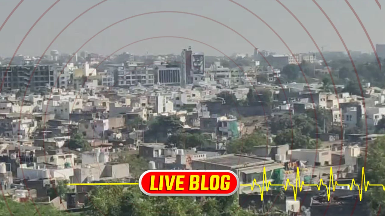 Gujarat Latest News Live : ભાવનગરના 40% વિસ્તારોમાં બે દિવસનો રહેશે પાણી કાપ 