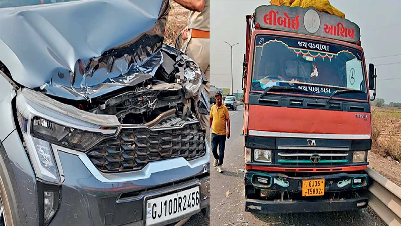 Surendranagar: ઝાલાવાડમાં અકસ્માતના 3 બનાવ, 8 વ્યક્તિને ઈજા 