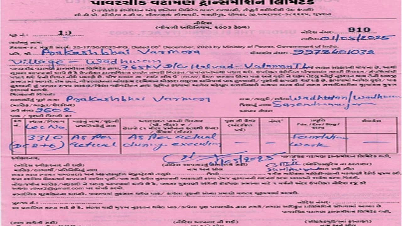 Surendranagar: વઢવાણમાં MLAની જમીનનું બિન ખેતી વળતર મળે તો ખેડૂતોને પણ એટલું જ ચૂકવો 