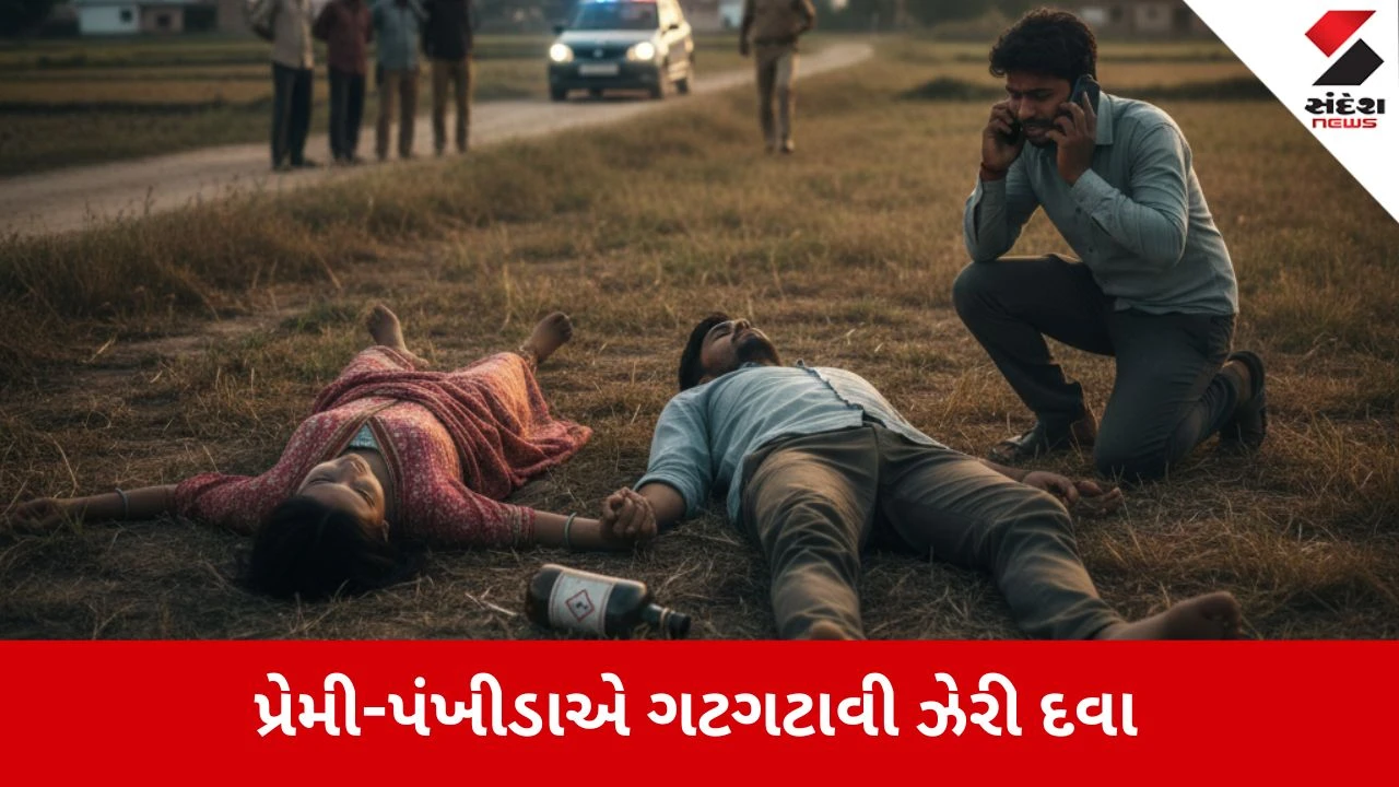 Junagadh News: પ્રેમી-પંખીડાએ ગટગટાવી ઝેરી દવા, લગ્નની શક્યતા ન જણાતા જીવન ટૂંકાવવાનો કર્યો પ્રયાસ! 