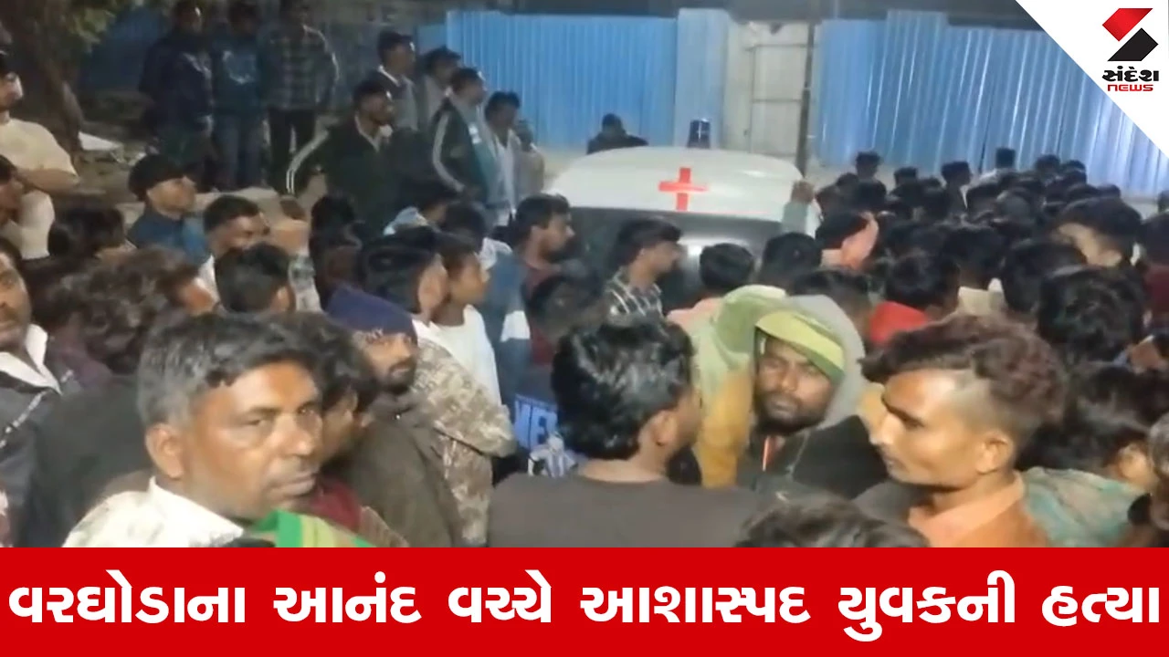 Mehsana News : વરઘોડામાં નાચવા બાબતે થયેલી બબાલમાં યુવકની હત્યા, ખુશીઓ શોકમાં ફેરવાઈ 
