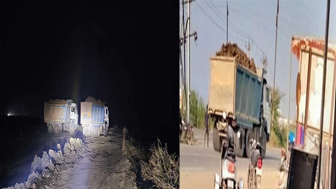 Dholka: કોઠ સીમમાં આડેધડ માટી ખનનથી જોખમી સ્થિતિ 