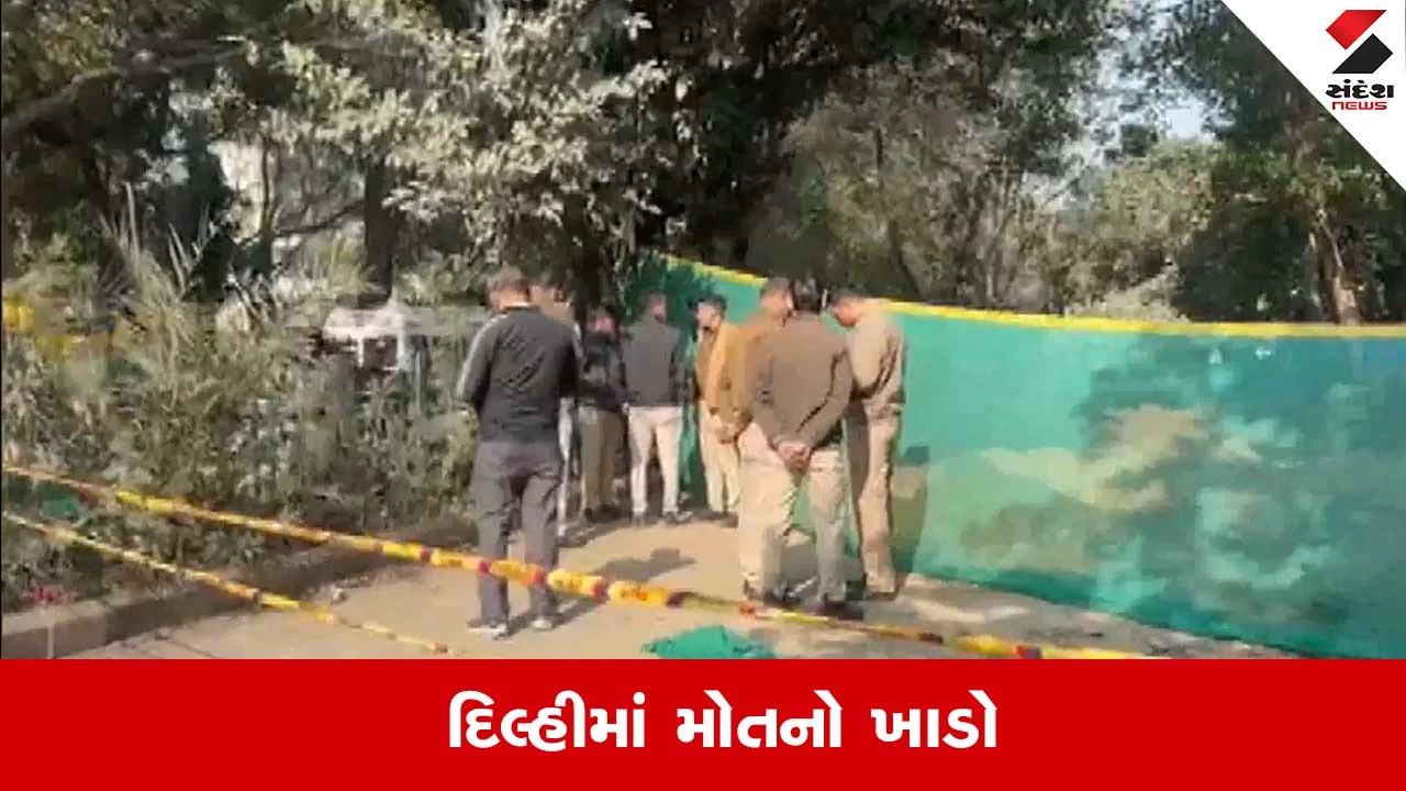 Delhi : દિલ્હીના જનકપુરીમાં ખાડામાં પડવાથી યુવકનું મોત, પરિવારે આખી રાત કરી શોધખોળ 
