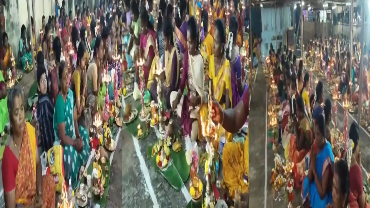 તમિલ મહિનાના ‘થાઈ’ના છેલ્લા શુક્રવારે ભવ્ય પૂજા