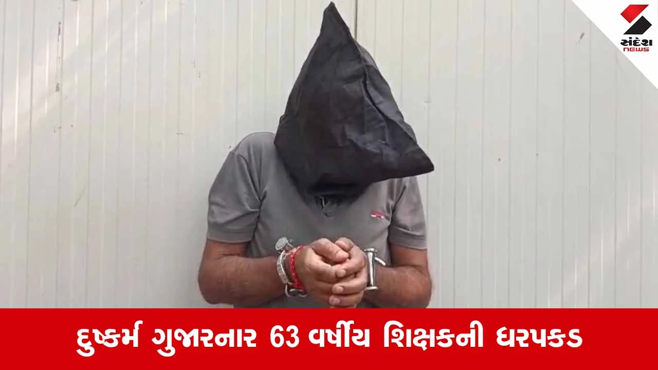 Bharuchના અંકલેશ્વરમાં ગુરુ-શિષ્યનો પવિત્ર સંબંધ લાજવાયો, 13 વર્ષની સગીરા પર 63 વર્ષીય શિક્ષકે આચર્યું દુષ્કર્મ 