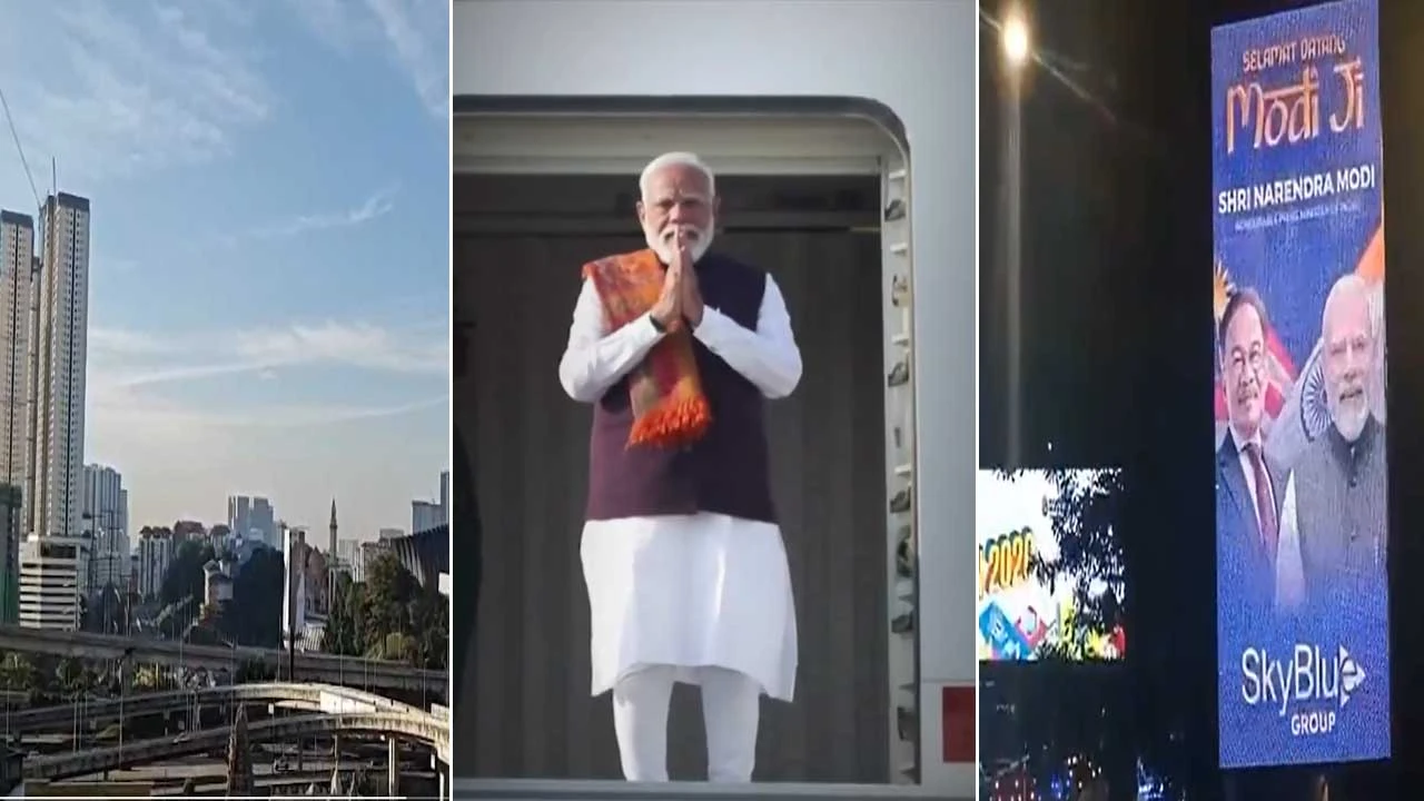 PM મોદી મલેશિયા પ્રવાસે: ભારતીયો દ્વારા ભવ્ય સ્વાગતની તૈયારી, ભારત-મલેશિયા સંબંધો મજબૂત થશે.