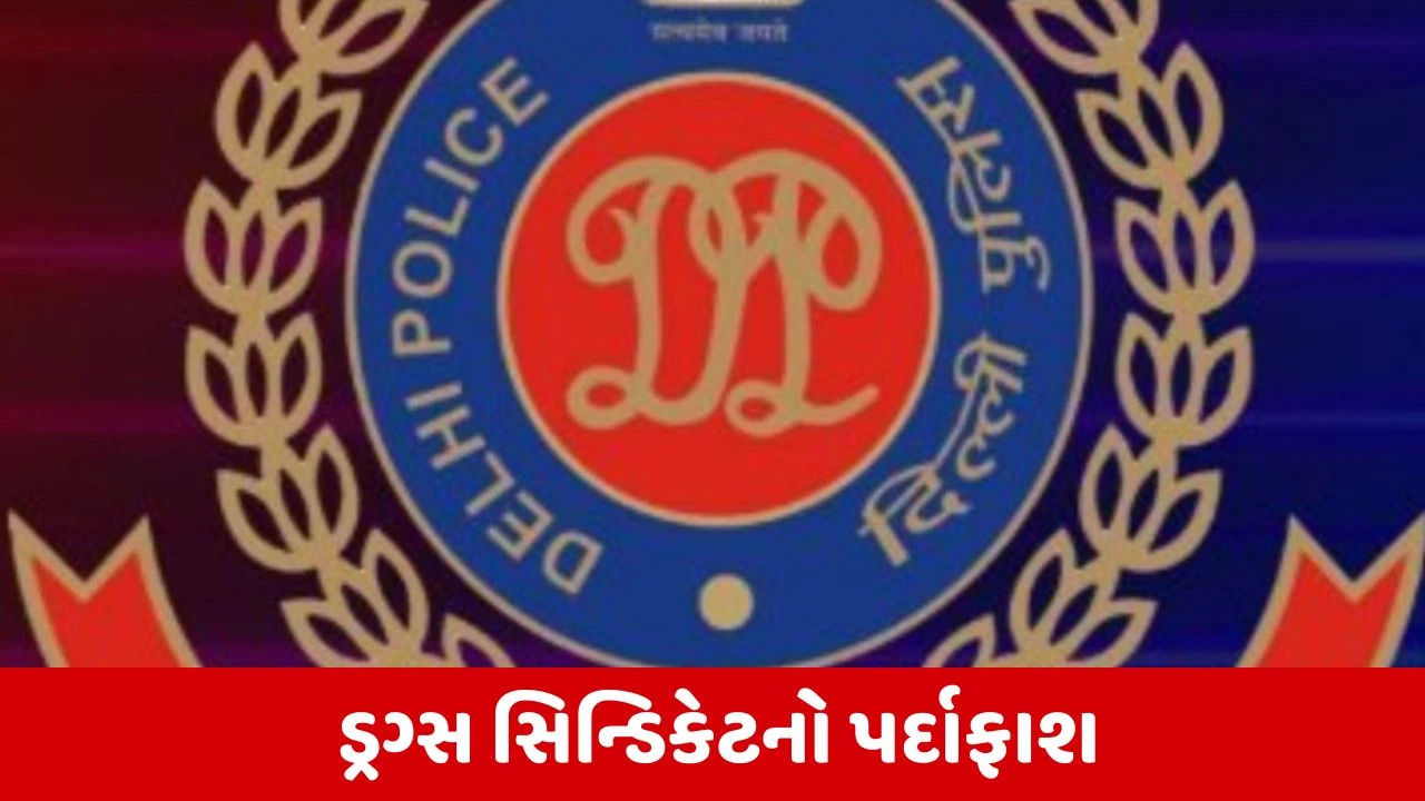 Delhi Policeએ 5 રાજ્યમાં ફેલાયેલા ડ્રગ કાર્ટેલનો ભાંડો ફોડ્યો, 50 કરોડનું સાઈકોટ્રોપિક ડ્રગ્સ કર્યું જપ્ત 