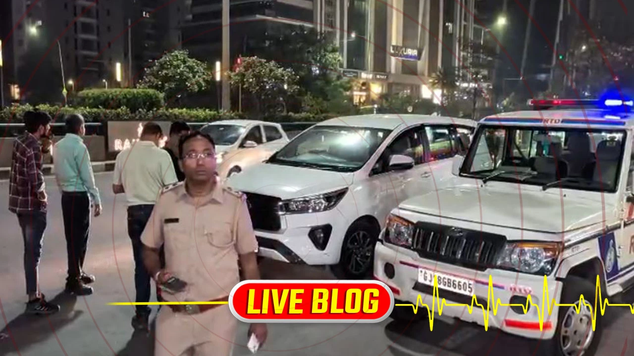 સુરત RTO દ્વારા આંખ અંજાવતી LED લાઈટવાળા 54 વાહનચાલકો સામે કાર્યવાહી, 3 લાખનો દંડ વસૂલ.