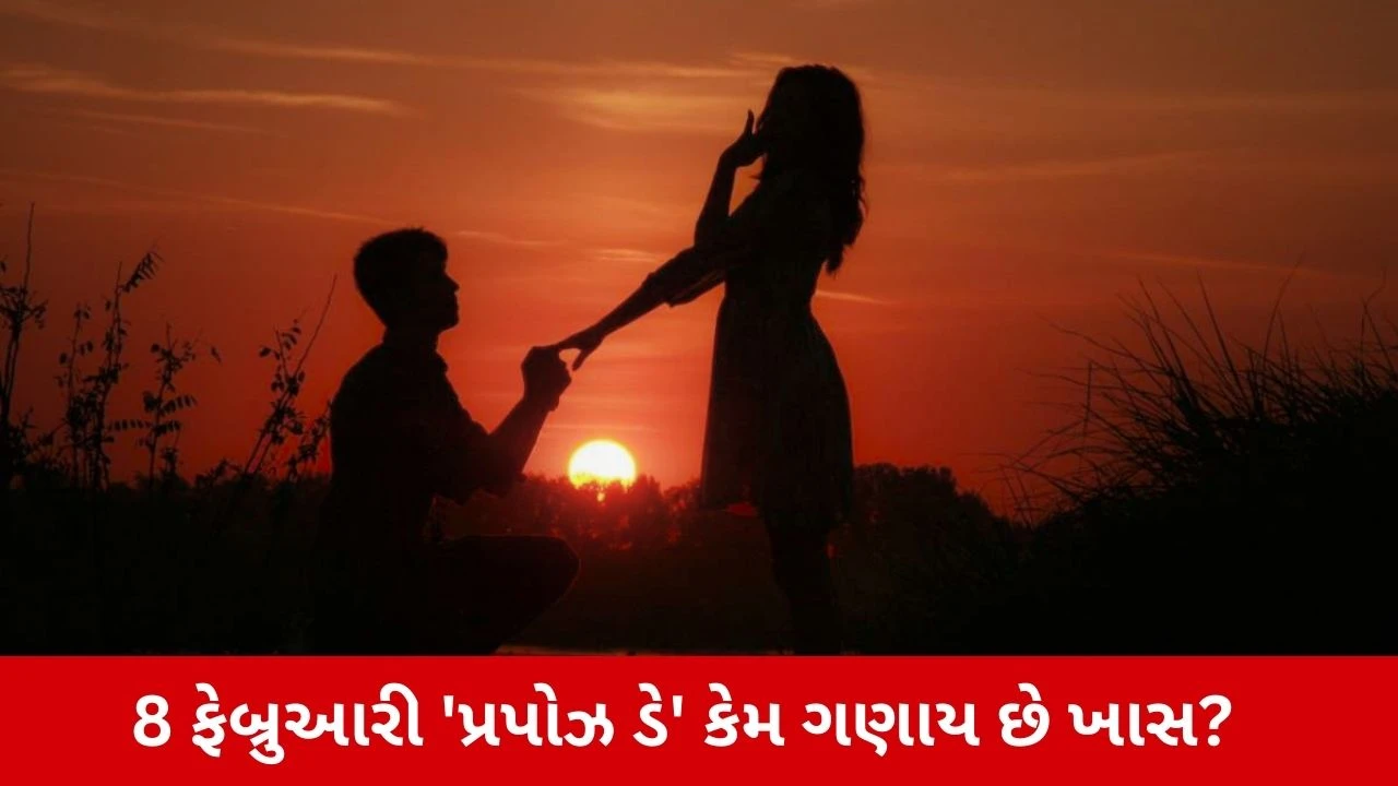 Propose Day: આજે વેલેન્ટાઇન વીકનો બીજો દિવસ કેમ ખાસ છે અને તેનું મહત્વ શું છે?.
