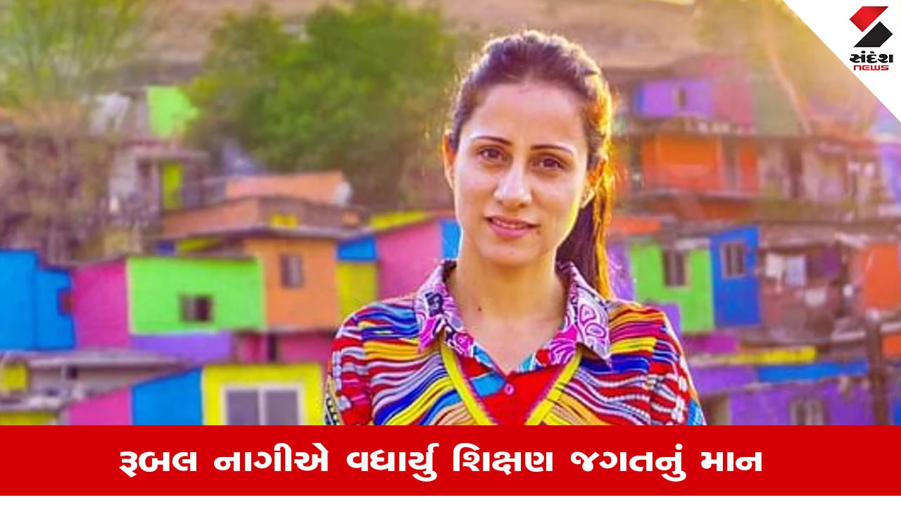 Global Teacher Prize 2026: Rouble Nagiએ દુબઈમાં ઇનામ જીતી ભારતનું ગૌરવ વધાર્યુ.