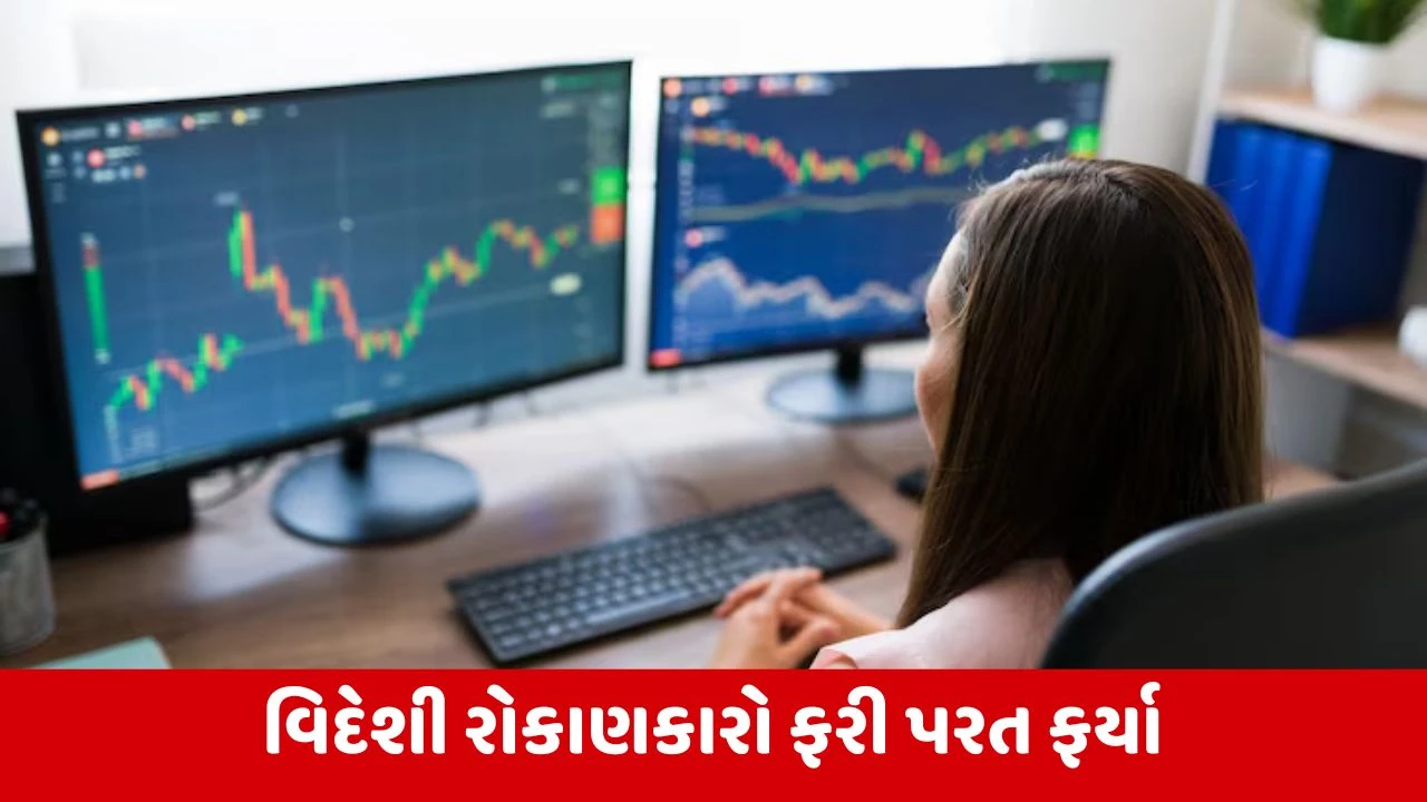 FIIનું ભારતીય શેરબજારમાં મોટું રોકાણ: એક અઠવાડિયામાં રૂપિયા 8,100 કરોડનું INVESTMENT.