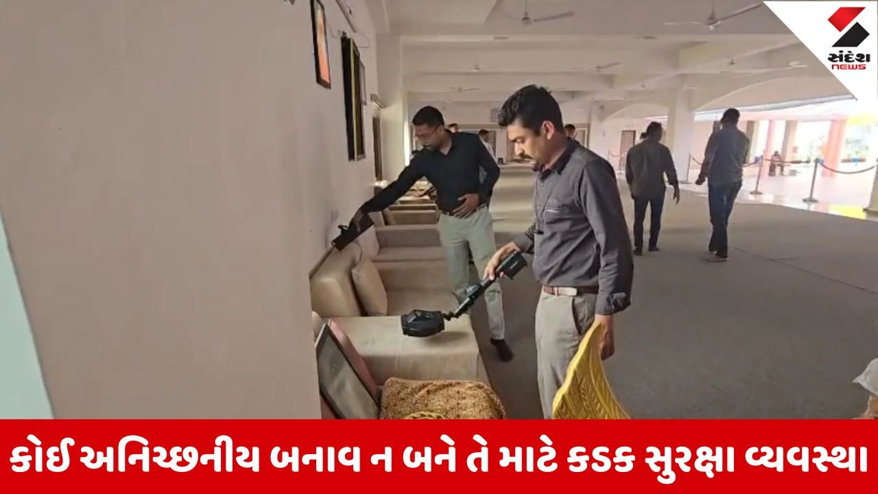 જૂનાગઢ મહાશિવરાત્રી મેળા પહેલા પોલીસ એક્શન, ભવનાથ મંદિર પરિસર, યાત્રા સ્થળ, અખાડાઓમાં તપાસ.