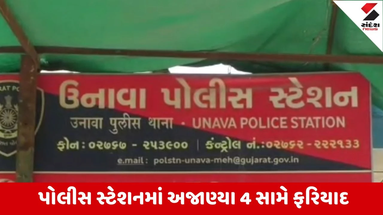 Mahesana : ઊંઝામાં ઢાબામાં 4 શખ્સોએ યુવક પર કર્યો છરીથી હુમલો, સોનાનો દોરો અને રુપિયા ભરેલા પાકીટની લૂંટ પણ ચલાવી 