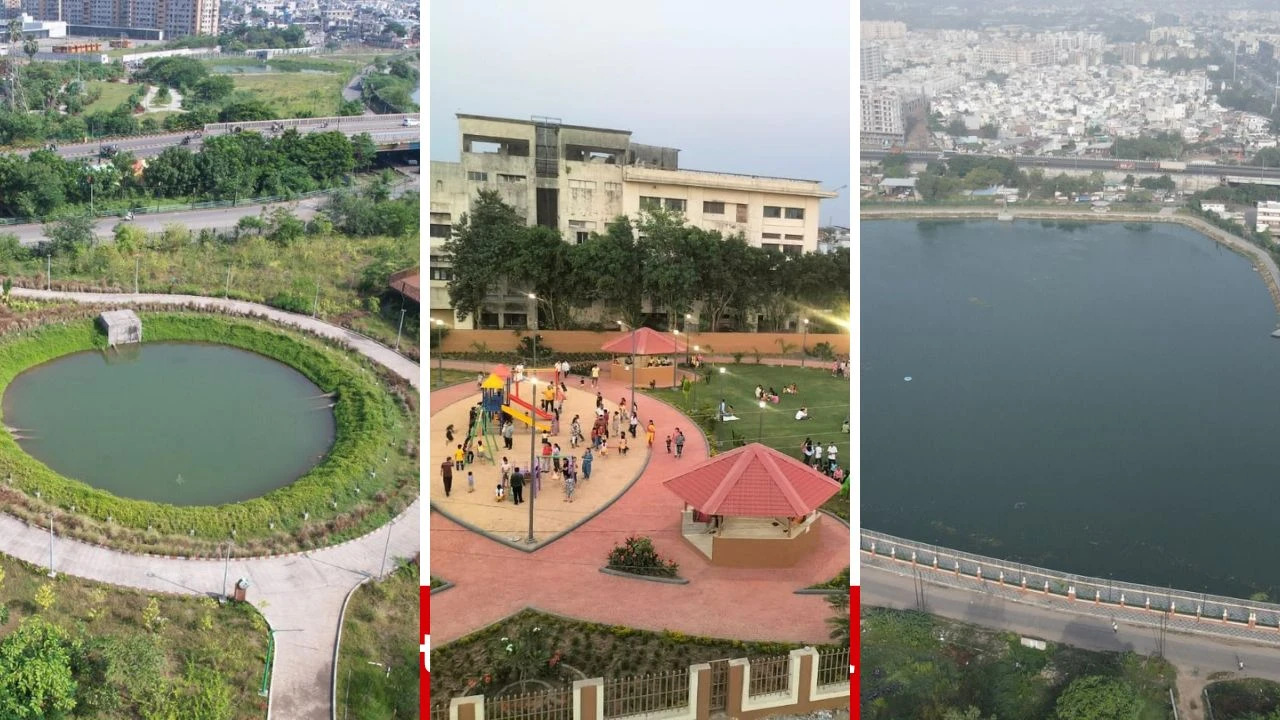 ગુજરાત બન્યું ટકાઉ શહેરી આયોજન અને વિકાસનું મોડલ, જુઓ Photos