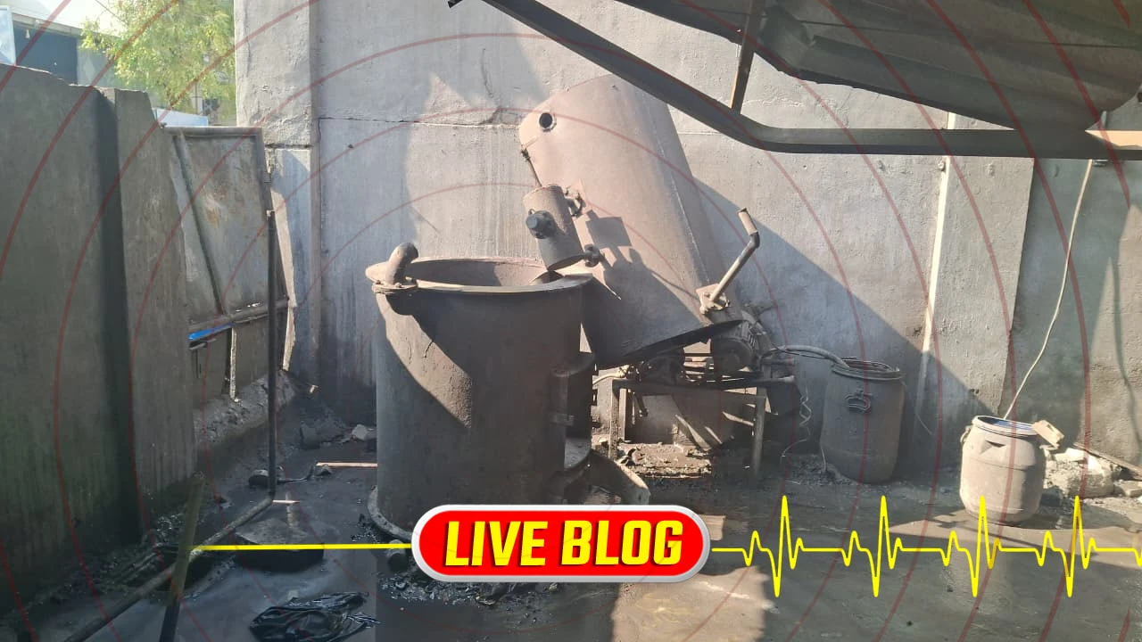 Gujarat Latest News Live : મોરબીની GIDCમાં બોઇલરમાં બ્લાસ્ટ, ઓવર હિટીંગના કારણે બ્લાસ્ટમાં શ્રમિક દાઝયો 