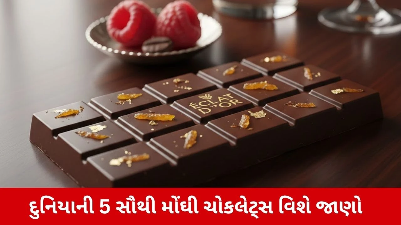 લક્ઝરી ચોકલેટ: કિંમત સાંભળીને આવશે ચક્કર!