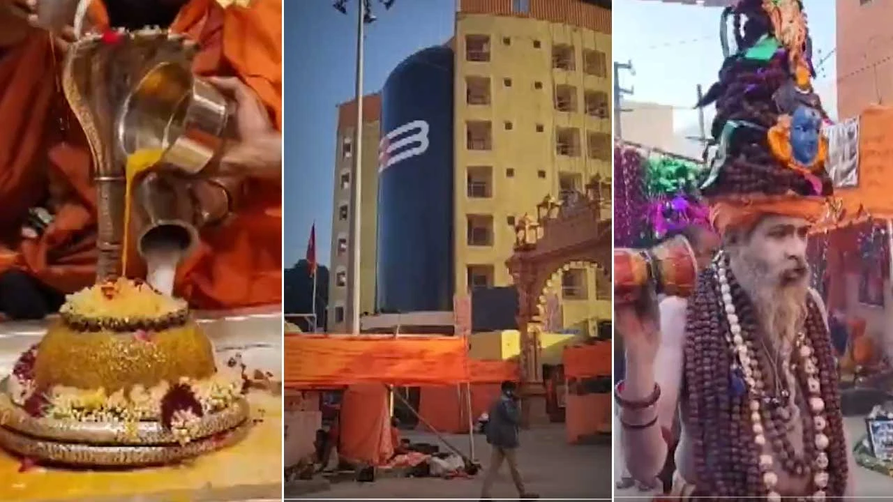 જૂનાગઢમાં હર હર મહાદેવ...આજથી 5 દિવસ શિવરાત્રિના મેળાનો પ્રારંભ 