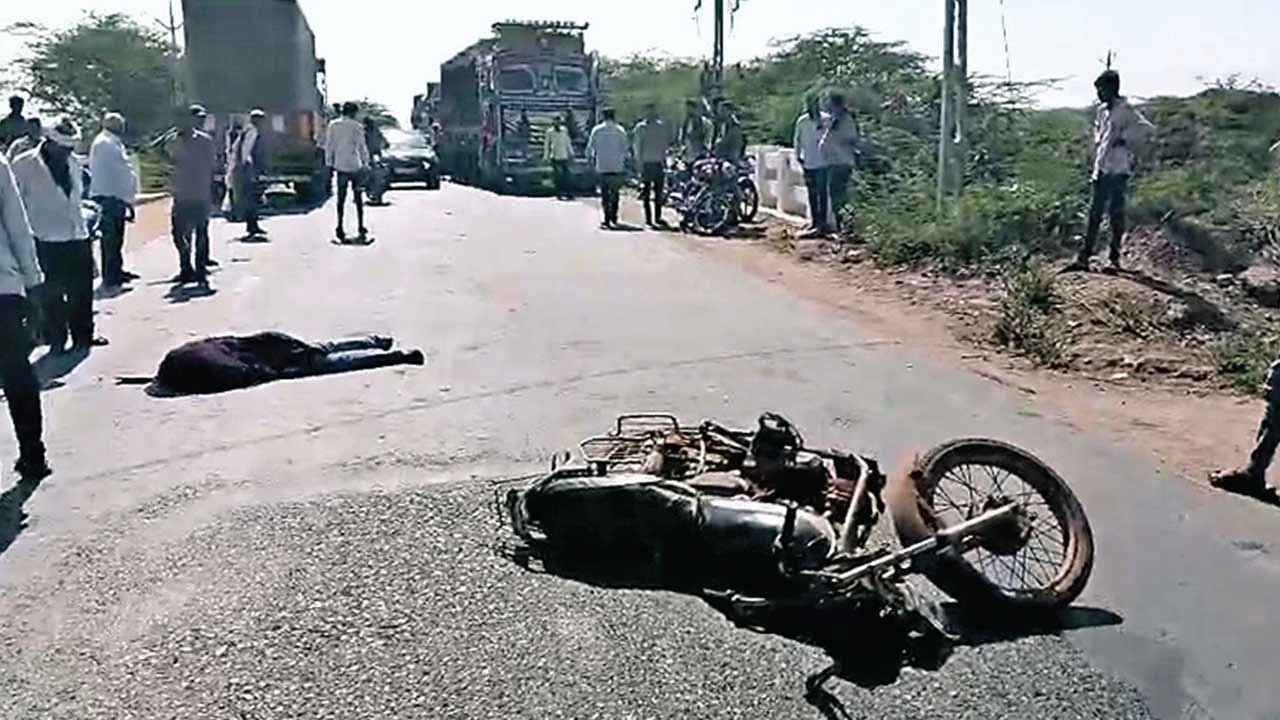 Surendranagar: અકસ્માતના બે બનાવ : બેનાં મોત, 1ને ઈજા 