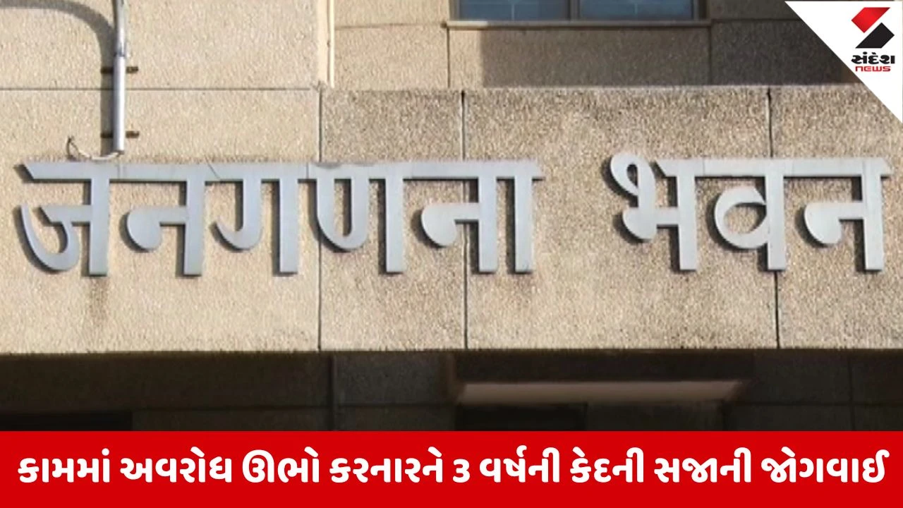 Gandhinagar : ગુજરાતમાં વસતી ગણતરીને લઈ સરકાર એક્શન મોડમાં, શહેરી તથા જિલ્લા વિસ્તારમાં અધિકારીઓની નિમણૂક કરાઇ 