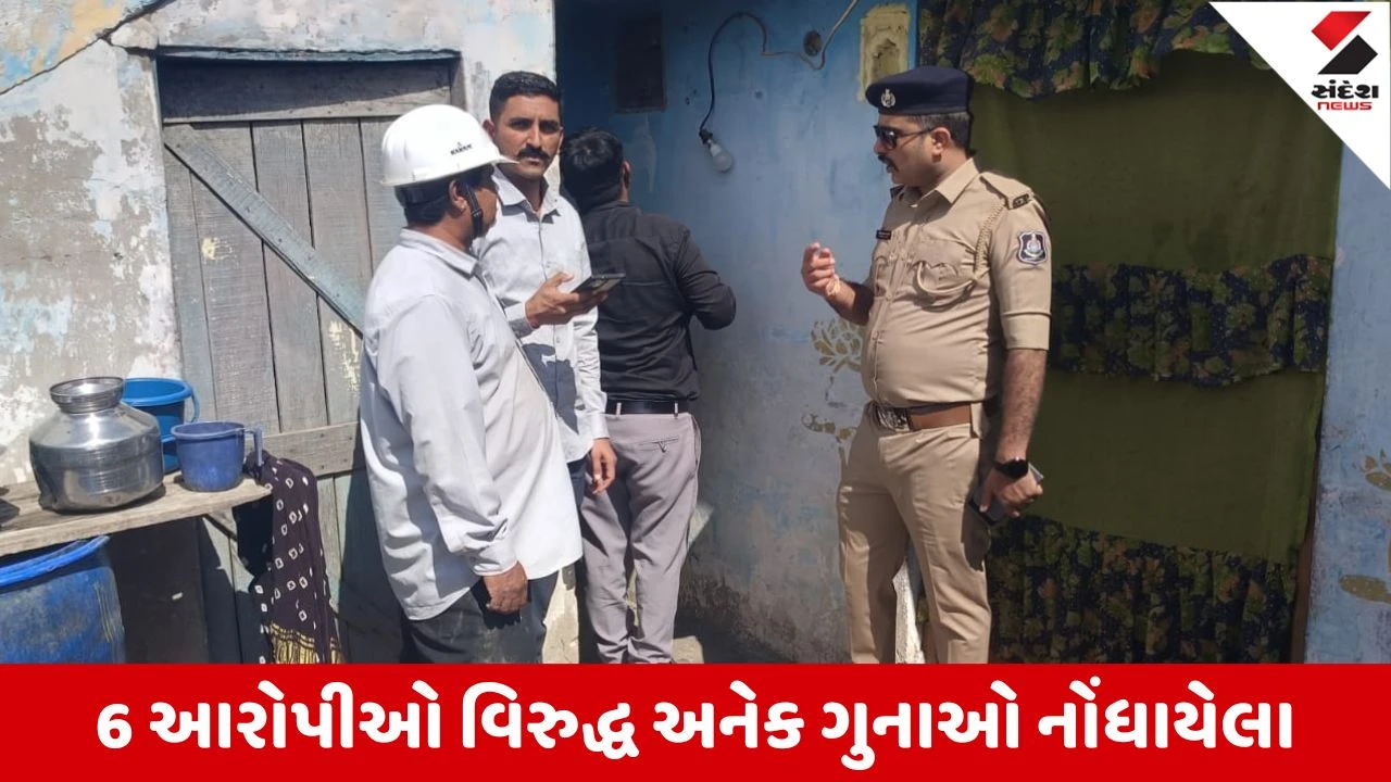 અંજારમાં રીઢા આરોપીઓ સામે કાર્યવાહી, ગેરકાયદે વીજ જોડાણો કપાયા અને ₹6.20 લાખનો દંડ.