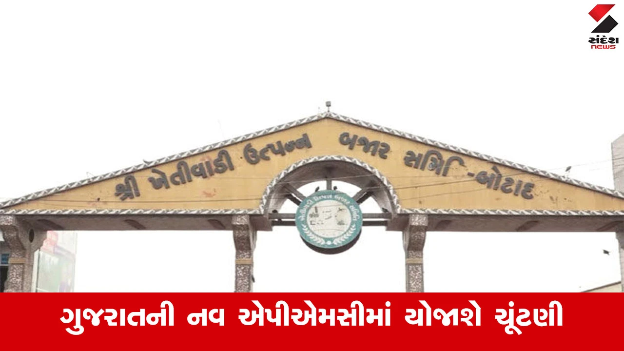 ગુજરાતની 09 APMC માં ચૂંટણી યોજવાનો રાજ્ય સરકારનો મહત્વપૂર્ણ નિર્ણય.