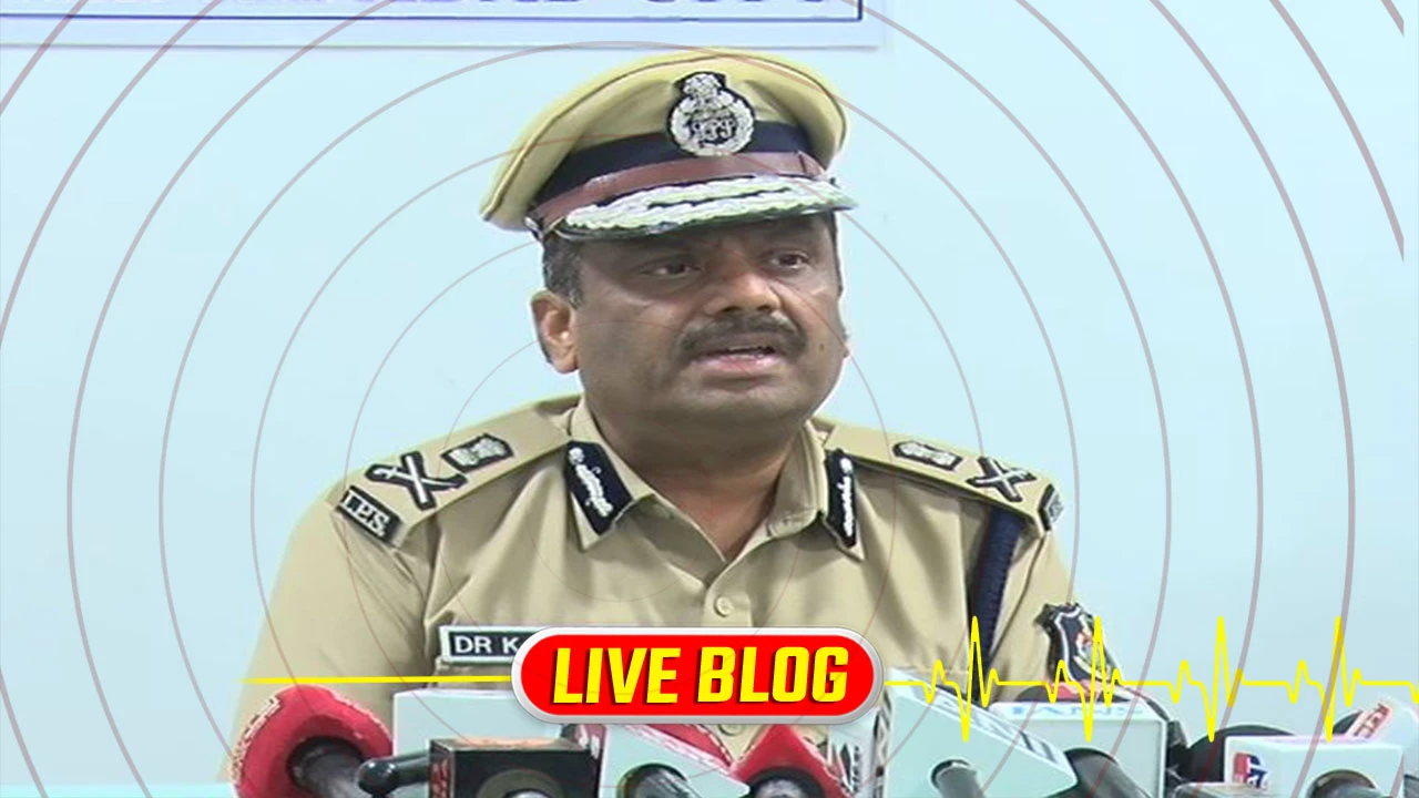 Gujarat Latest News Live : અમદાવાદમાં યોજાઈ રિજનલ ક્રાઈમ કોન્ફરન્સ, શહેરમાં ટ્રાફિકની સમસ્યા સુધારવાની જરુર : DGP 