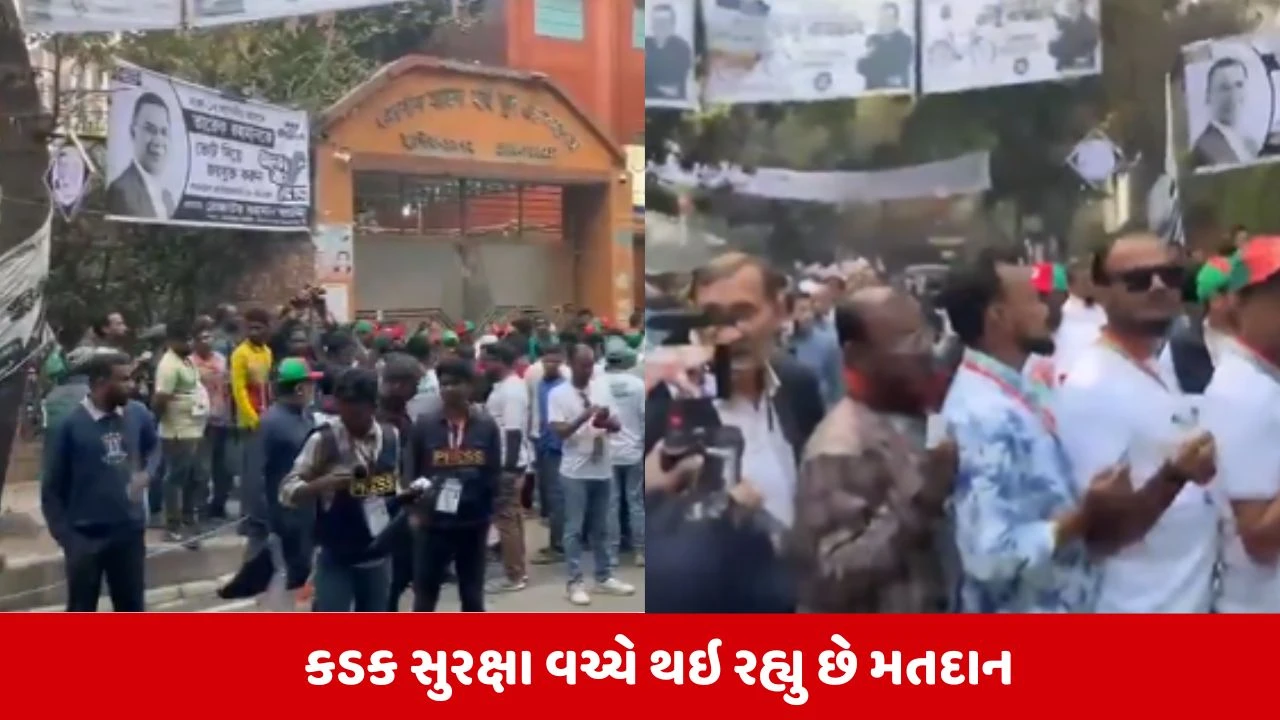 બાંગ્લાદેશ ચૂંટણી 2026: બાંગ્લાદેશમાં સામાન્ય ચૂંટણી, 299 બેઠકો માટે મતદાન શરૂ.