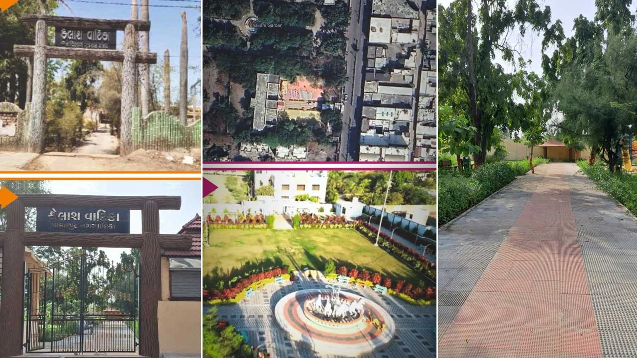 લાઠી નગરપાલિકાના ભવાની ગાર્ડનનું ₹1.26 કરોડના ખર્ચે સૌંદર્યીકરણ, જુઓ તસવીરો 