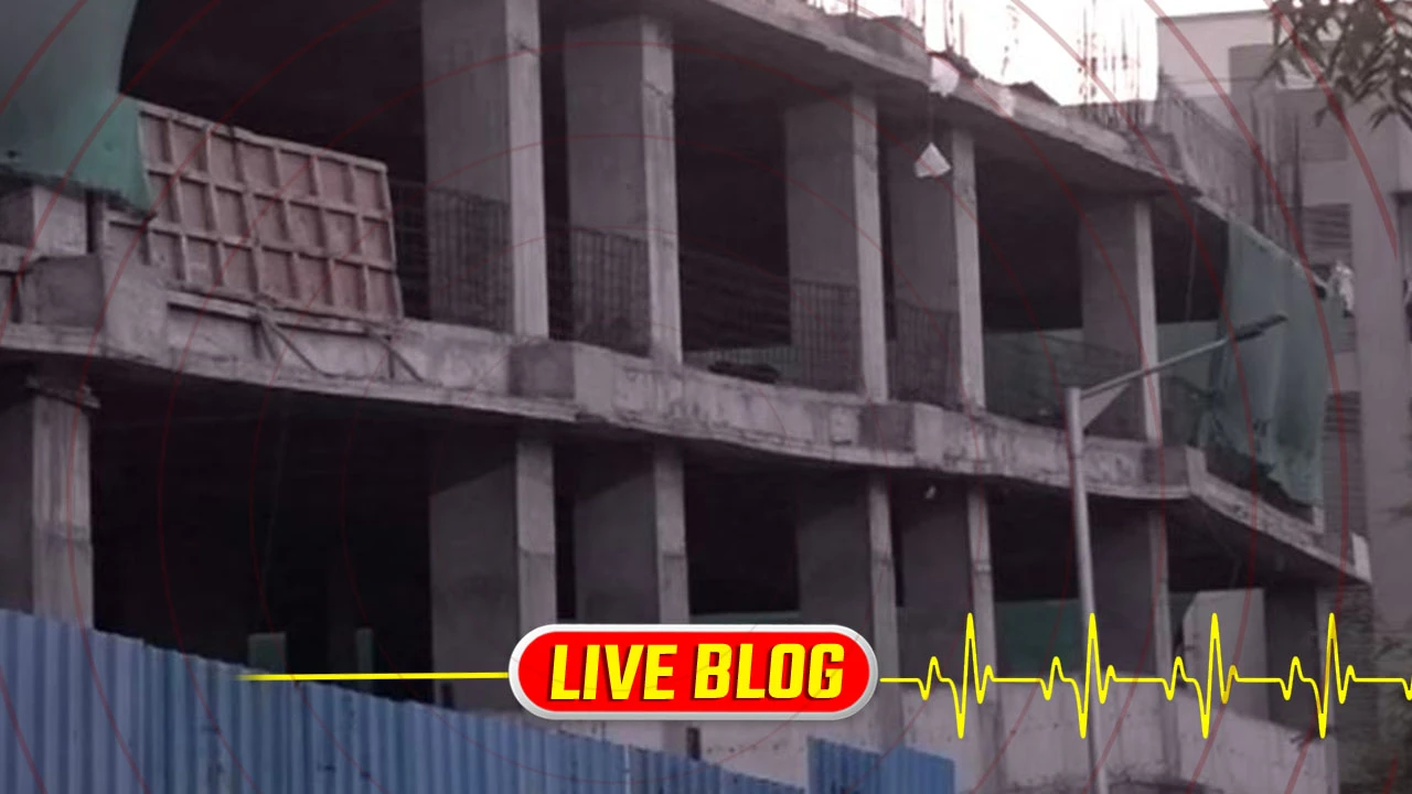 અમદાવાદમાં પ્રદૂષણ ફેલાવતી મનપા સાઈટને દંડ, શ્રી ઇન્ફ્રાકોન મલ્ટી લેવલ પાર્કિંગ બનાવે છે.