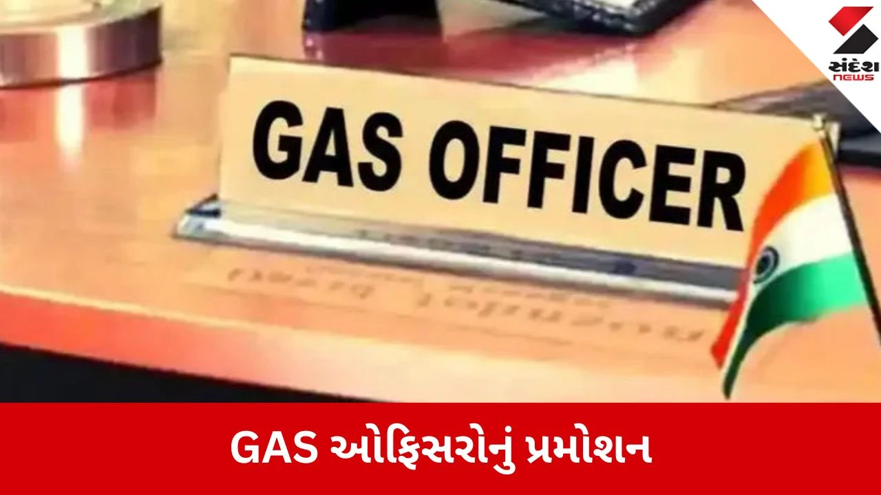 Gandhinagar: ગુજરાત વહીવટી સેવાના અધિકારીઓને બઢતીની ભેટ, પગાર ધોરણમાં થયો મોટો વધારો 